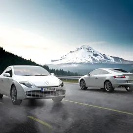 Renault Laguna Coupe 2009